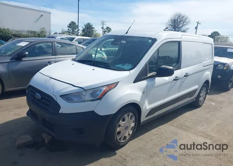 2020 Ford Transit Connect Xlt z USA, uszkodzony, nr VIN NM0LS7F21L1435993